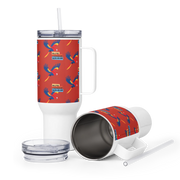 First Home Travel mug with a handle