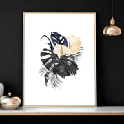 Framed Pictures for Bedroom – Set of 3 Tropical Prints