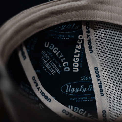 Blue Diamond Trucker Hat