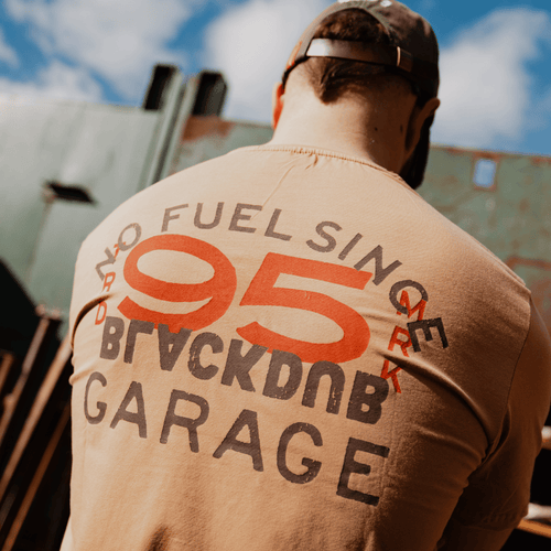No Fuel Since '95 Tee - Brown