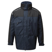 Tuffstuff 299 Cleveland Water-Resistant Fleece Lined Jacket Coat