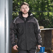 Tuffstuff 299 Cleveland Water-Resistant Fleece Lined Jacket Coat