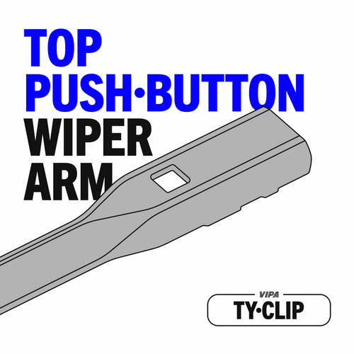 LAND ROVER Range Rover Sport SUV Jul 2016 to Apr 2022 Wiper Blade Kit - Easy Fit Video Tutorial