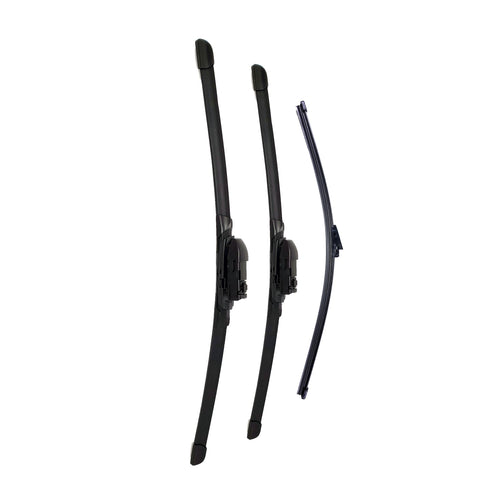 BMW iX3 SUV Apr 2020 Onwards Wiper Blade Set Heated AQUA Spray Jet Blades