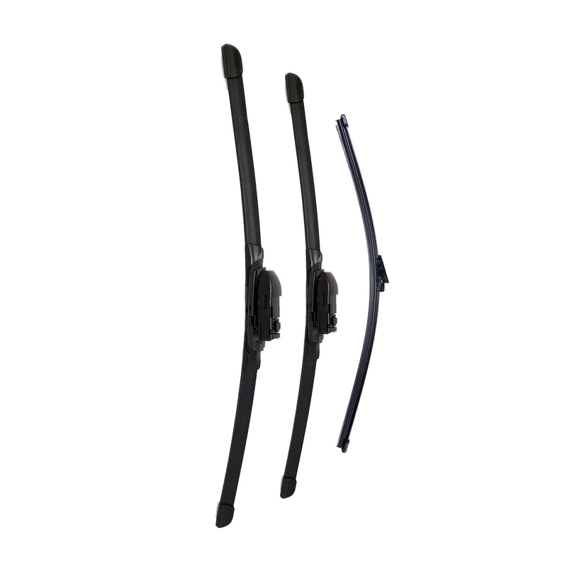 LAND ROVER DISCOVERY SUV Sep 2016 Onwards Wiper Blade Set - Easy Fit Video Tutorial