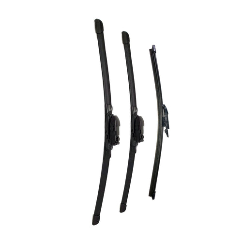 LAND ROVER Range Rover Sport SUV Jul 2016 to Apr 2022 Wiper Blade Set - Easy Fit Video Tutorial