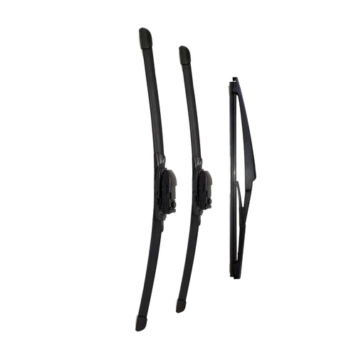 TOYOTA C-HR Hatchback Oct 2016 to Jan 2023 Wiper Blade Set - Easy Fit Video Tutorial