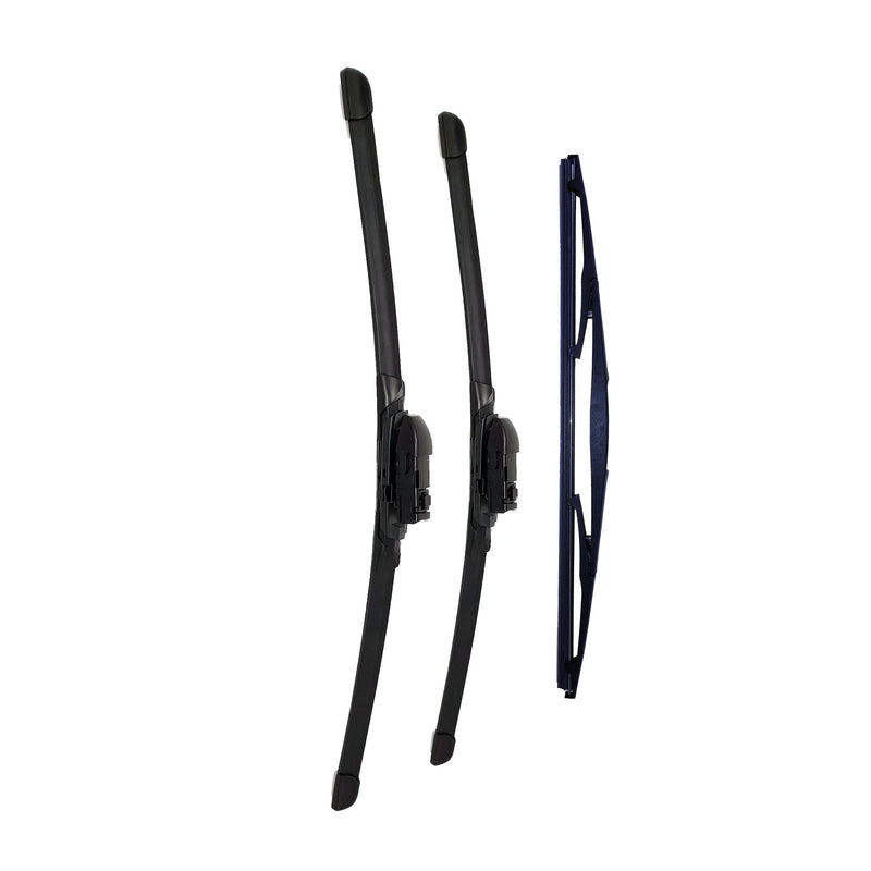SUBARU IMPREZA Hatchback Oct 2017 Onwards Wiper Blade Set - Easy Fit Video Tutorial