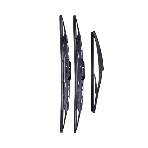 SAAB 9-5 Estate Oct 1998 to Feb 2008 Wiper Blade Set - Easy Fit Video Tutorial