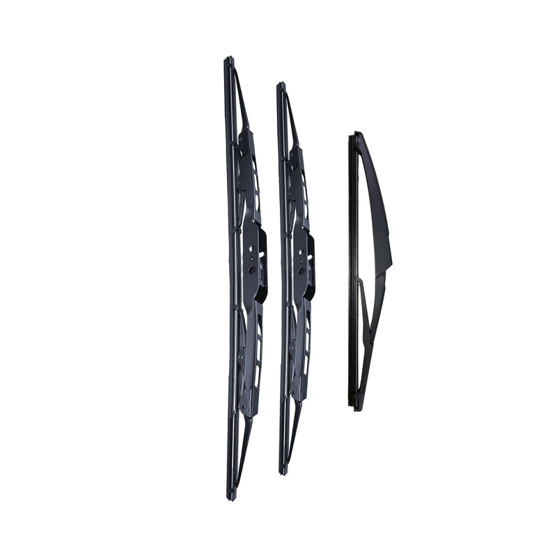 CHEVROLET SPARK Hatchback Mar 2010 to Apr 2015 Wiper Blade Set - Easy Fit Video Tutorial