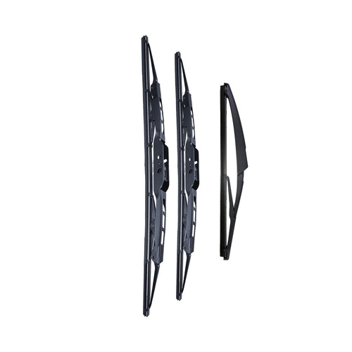 CHEVROLET SPARK Hatchback Mar 2010 to Apr 2015 Wiper Blade Set - Easy Fit Video Tutorial