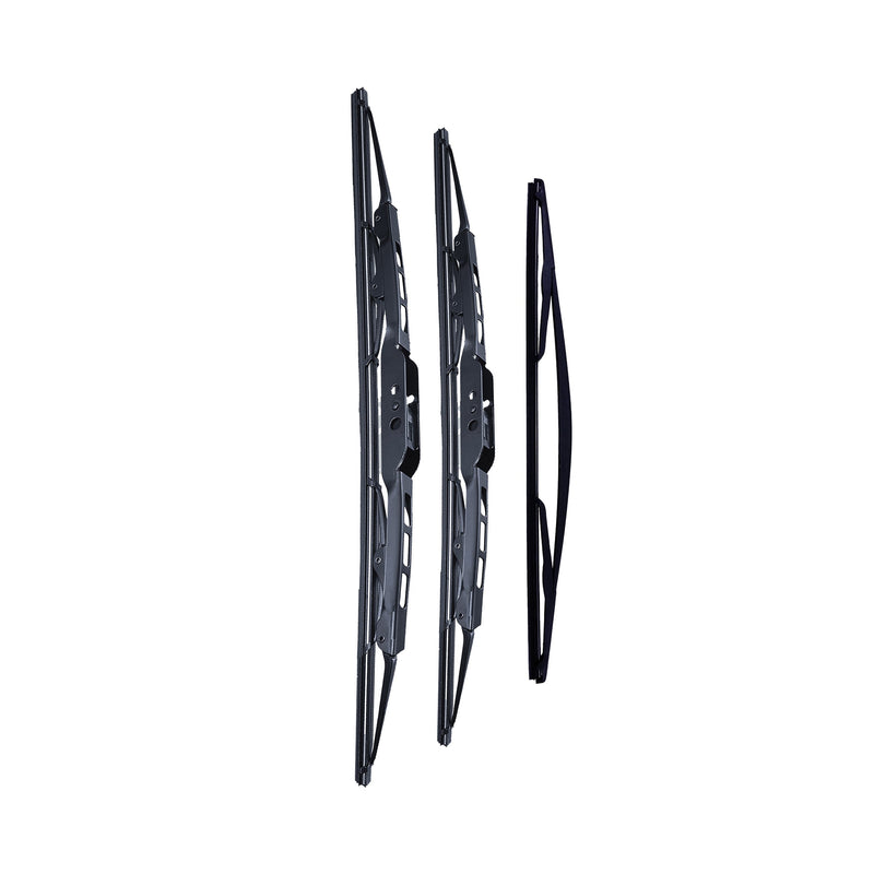 DODGE CALIBER Hatchback Jun 2006 to Oct 2010 Wiper Blade Set - Easy Fit Video Tutorial