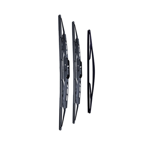 DODGE CALIBER Hatchback Jun 2006 to Oct 2010 Wiper Blade Set - Easy Fit Video Tutorial