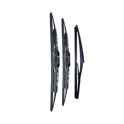 TOYOTA PREVIA / ESTIMA MPV Feb 2000 to Feb 2006 Wiper Blade Set - Easy Fit Video Tutorial