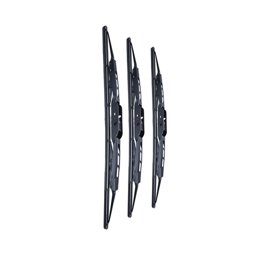 TOYOTA STARLET Hatchback Dec 1989 to Mar 1996 Wiper Blade Set - Easy Fit Video Tutorial