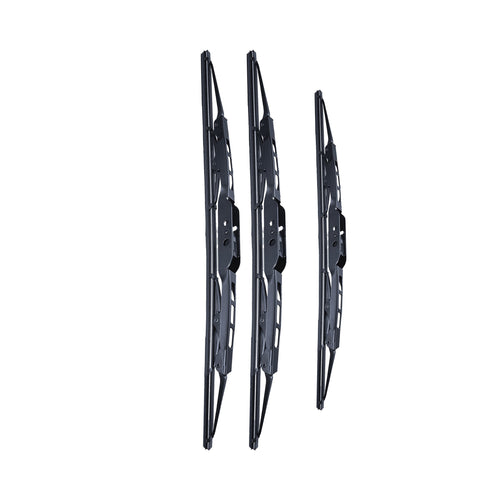 LAND ROVER SERIE II SUV Apr 1958 to Dec 1971 Wiper Blade Set - Easy Fit Video Tutorial