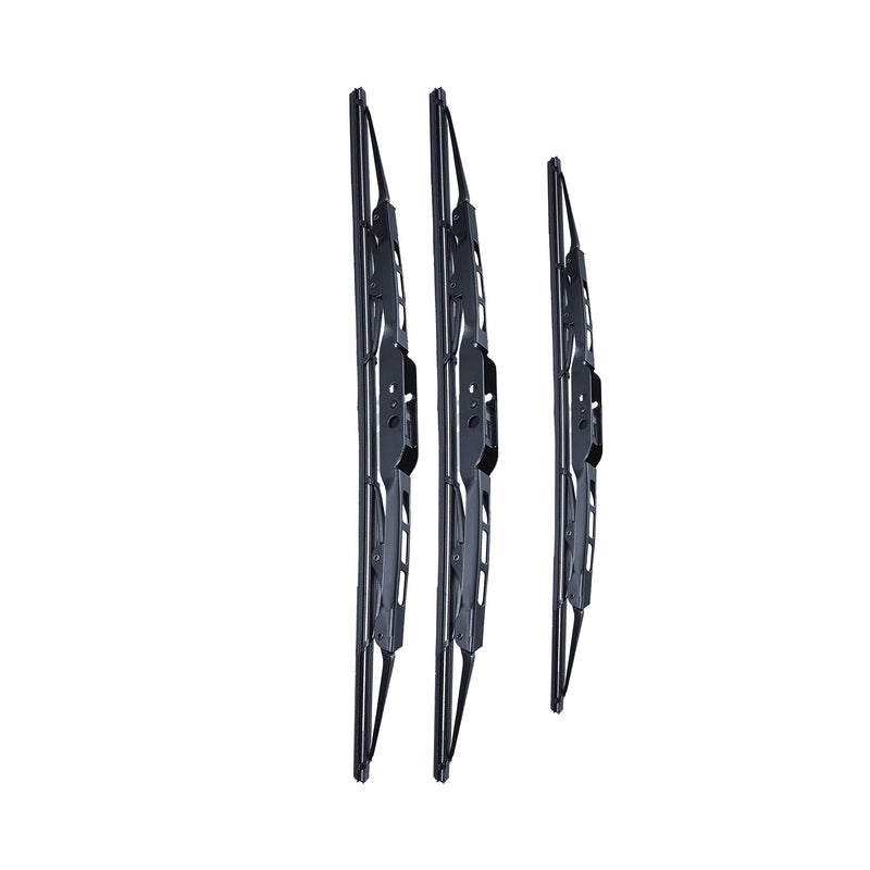 LAND ROVER 90 SUV Jun 1984 to Jul 1990 Wiper Blade Set - Easy Fit Video Tutorial