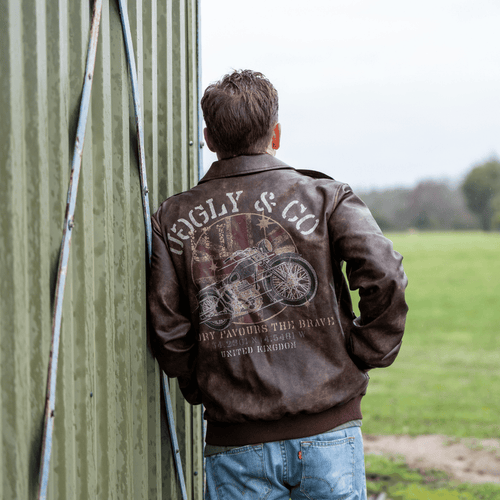 Aviation Bomber Jacket