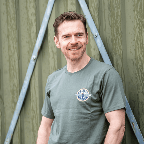 ‘Aviation’ Circle Wings Tee