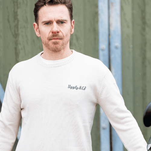 Bone U&C Knit Pullover