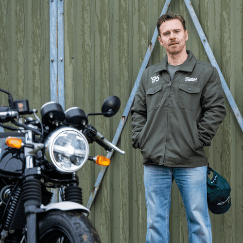 Since 95' Mechanic Jacket