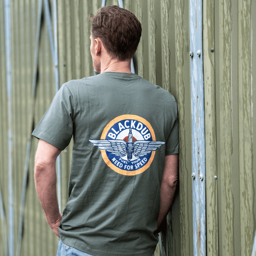 ‘Aviation’ Circle Wings Tee