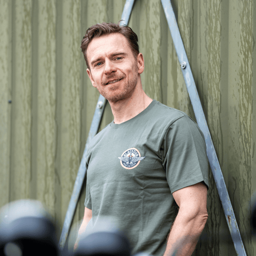 ‘Aviation’ Circle Wings Tee