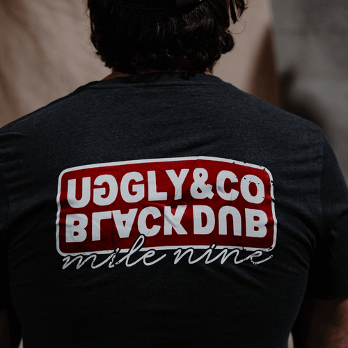 Grey BD x UG Tee