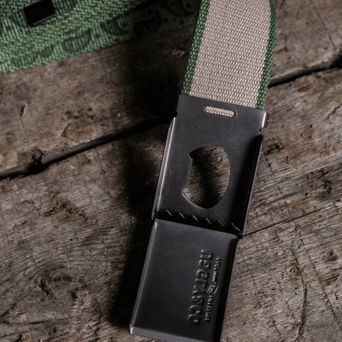 Green Canvas Utility Belt