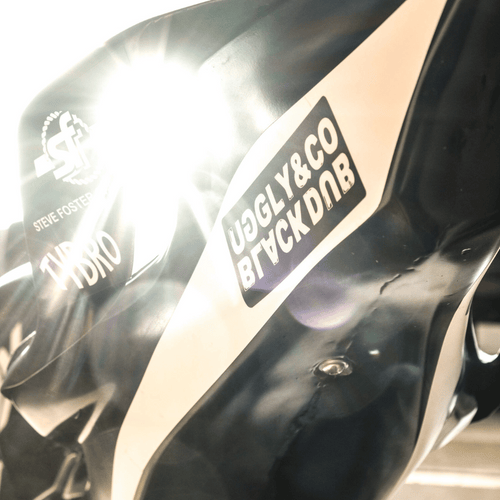 BD x UG Sticker