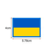 Country Flag Patches