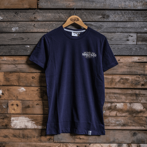 Navy Union Jack Tee
