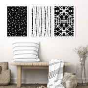 Beach theme decorations | Set of 3 framed wall art