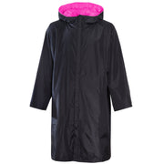 Heatwave Thermalwear Changing Robe Hooded Unisex Adults Waterproof Windproof Outdoor Coat
