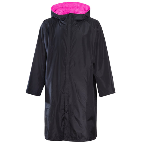 Heatwave Thermalwear Changing Robe Hooded Unisex Adults Waterproof Windproof Outdoor Coat