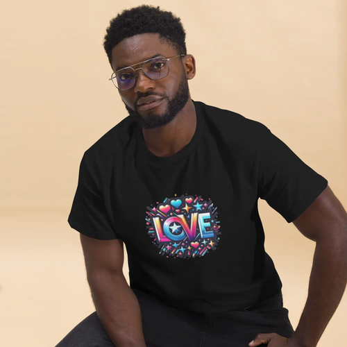 Culture Club Unisex classic tee (Project Love)