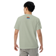 First Home Unisex garment-dyed heavyweight t-shirt