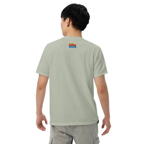 First Home Unisex garment-dyed heavyweight t-shirt
