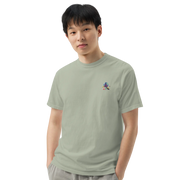 First Home Unisex garment-dyed heavyweight t-shirt