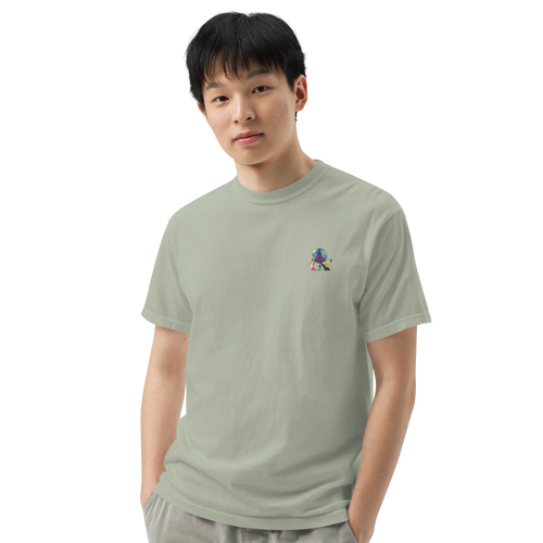 First Home Unisex garment-dyed heavyweight t-shirt