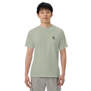 First Home Unisex garment-dyed heavyweight t-shirt