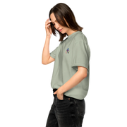 First Home Unisex garment-dyed heavyweight t-shirt