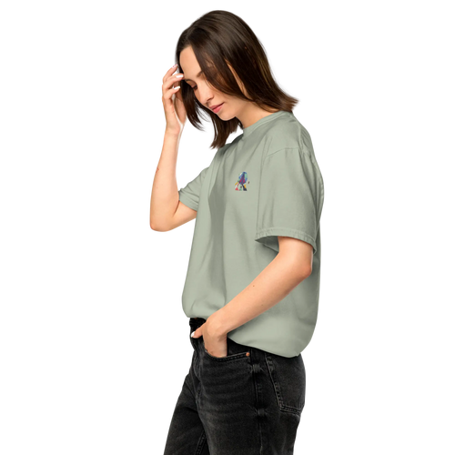 First Home Unisex garment-dyed heavyweight t-shirt