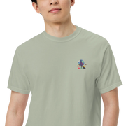 First Home Unisex garment-dyed heavyweight t-shirt
