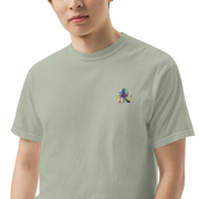 First Home Unisex garment-dyed heavyweight t-shirt