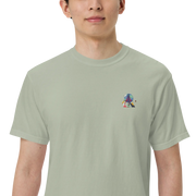 First Home Unisex garment-dyed heavyweight t-shirt