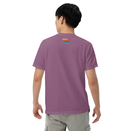 First Home Unisex garment-dyed heavyweight t-shirt