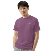 First Home Unisex garment-dyed heavyweight t-shirt