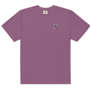 First Home Unisex garment-dyed heavyweight t-shirt