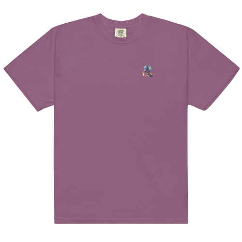 First Home Unisex garment-dyed heavyweight t-shirt